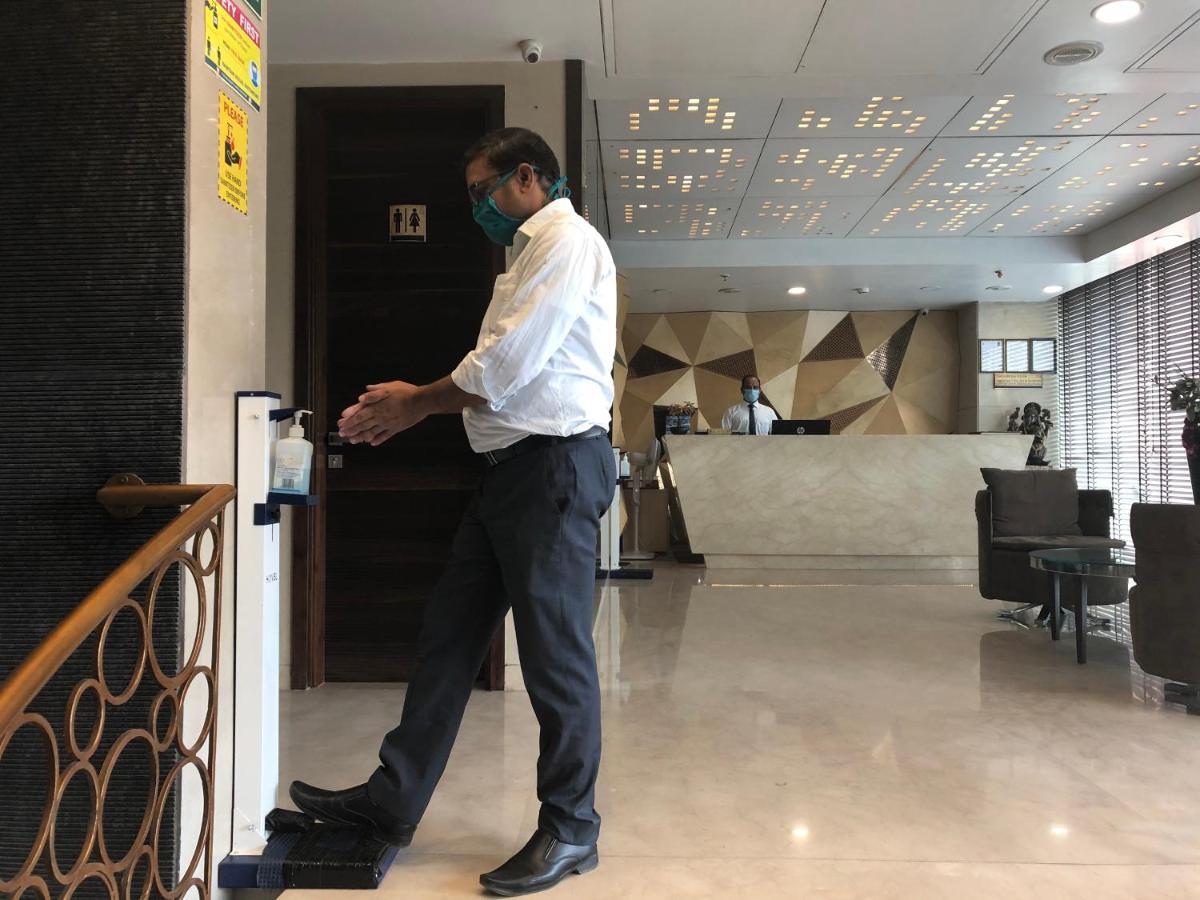 Kaisons Inn New Delhi Ngoại thất bức ảnh