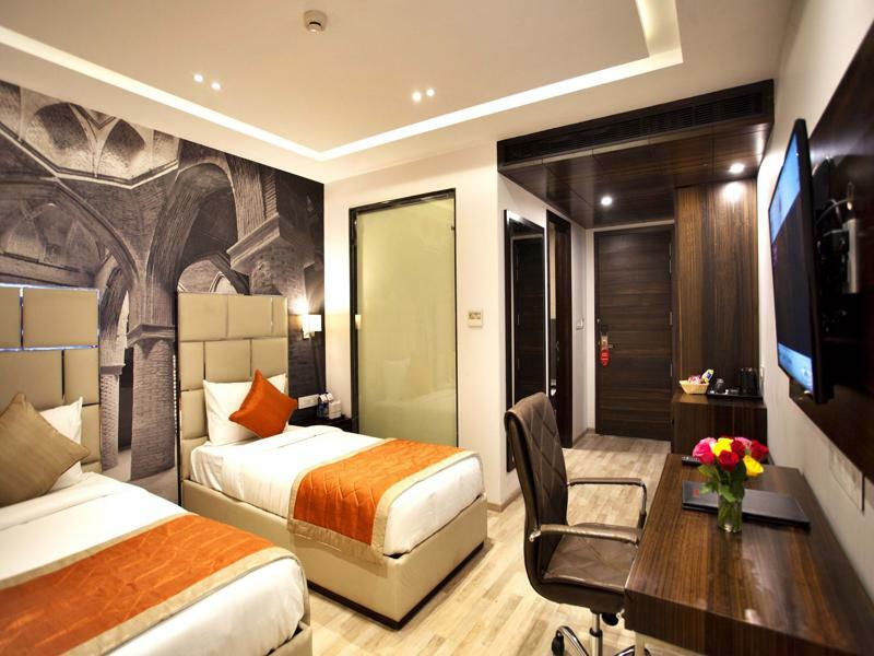 Kaisons Inn New Delhi Ngoại thất bức ảnh